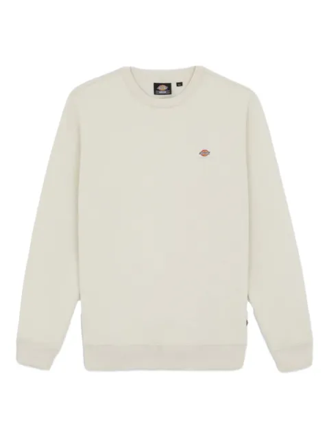 DICKIES embroidered-logo crew-neck sweatshirt White DK0A4XCEF901