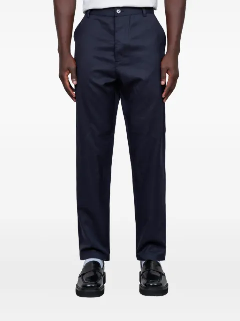 Universal Works Military chino trousers Blue 33143