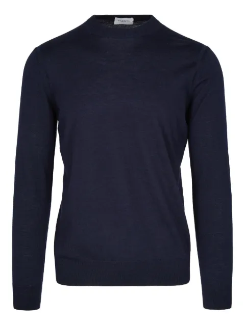 Paolo Pecora round-neck sweater Blue A001F0016462