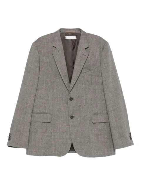 OUR LEGACY single-breasted wool blazer Brown M4250CB
