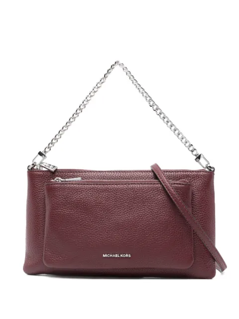 Michael Kors Jet Set cross body bag Red 32F5SJ6C8L