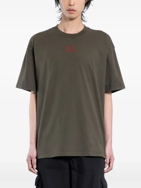 44 LABEL GROUP graphic T-shirt Green B0030556FA673