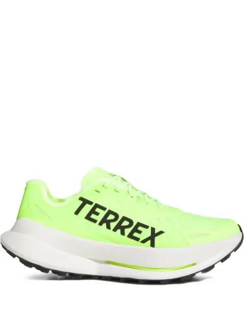 adidas Terrex Agravic Speed "Lucid Lemon/White" sneakers Green JR5217
