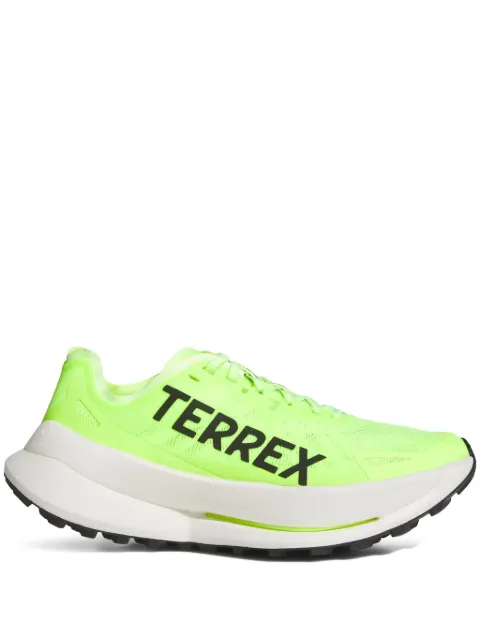 adidas Terrex Agravic Speed Ultra "Lucid Lemon/White" sneakers Green JR5218