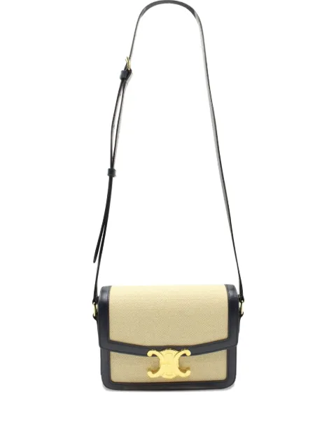 Celine Pre-Owned Teen Triomphe shoulder bag Neutrals NAPBKGBBA283852W