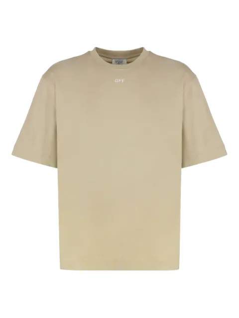 Off-White Arrow T-shirt Neutrals 44MAA120G5J00M