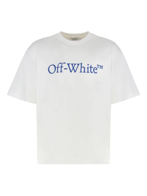 Off-White cotton T-shirt White 44MAA120G5J00F