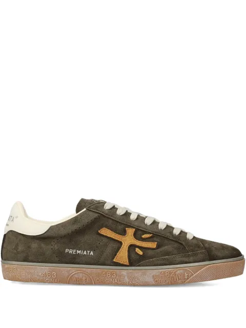 Premiata suede sneakers Green STEVEN7627