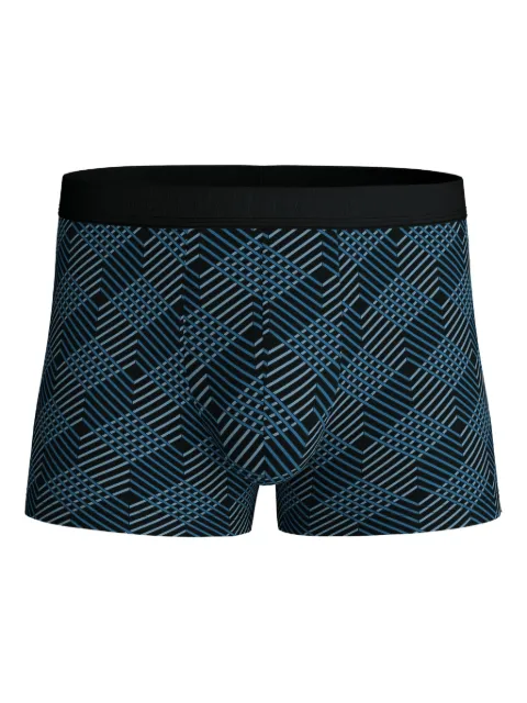 CALIDA geometric-pattern boxers Blue 26180CALIDA