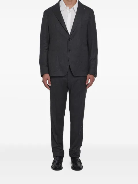Tagliatore single-breasted suit Grey 2SMC22K01520038