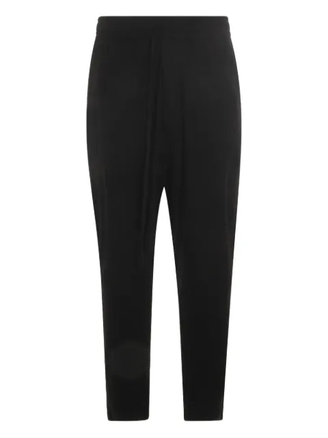 Thom Krom wool tapered trousers Black MP1711