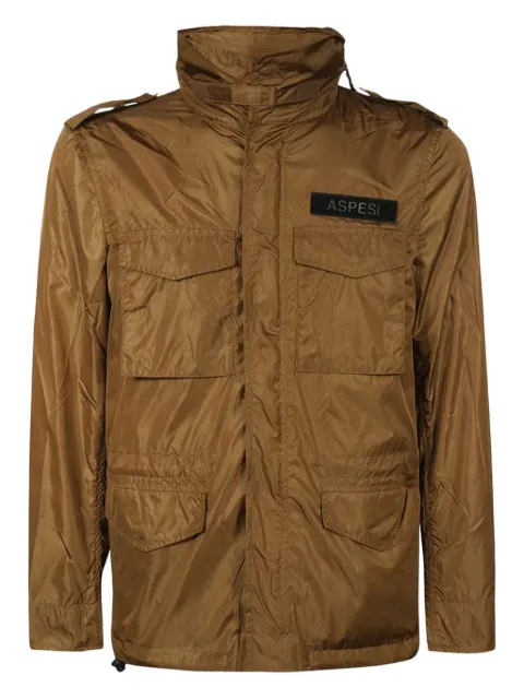 ASPESI multi-pocket field jacket Brown S4II117V006CV