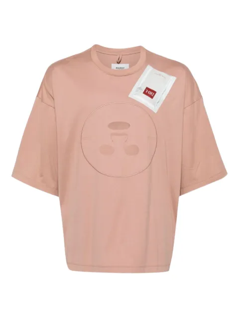 Doublet face-mask t-shirt Pink 24AW50CS353AW24PINKBEIGE