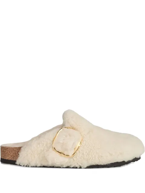 Birkenstock Boston slippers White 1025664