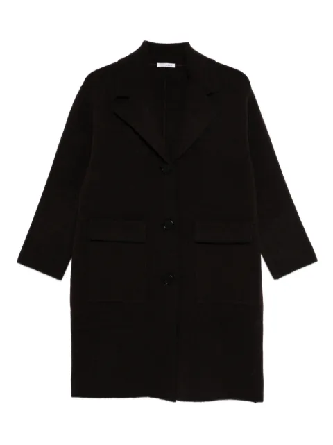 Lebor Gabala button-fastening coat Brown 25W230RETIRO
