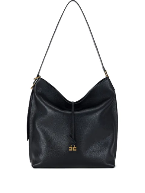 Elisabetta Franchi Boulevard bucket bag Black BS49N50EC
