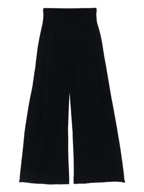 Vanisè wide-leg trousers Black V51622