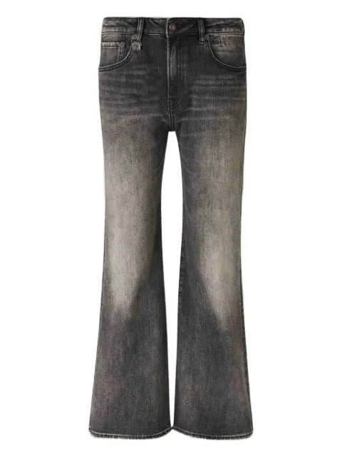 R13 faded cotton jeans Black R13WD200D248A