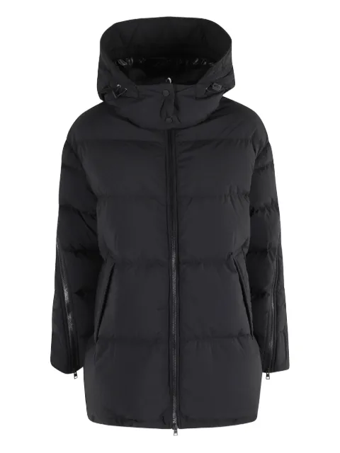 Herno hodded padded coat Black PI002097D12626