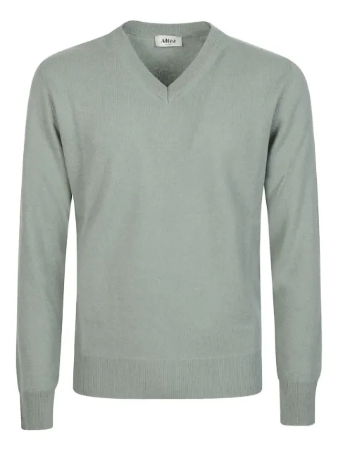 Altea V-neck cashmere sweater Green 2561084