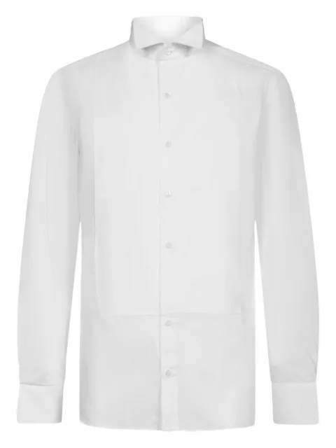 Luigi Borrelli cotton shirt White PS10005BIANCO