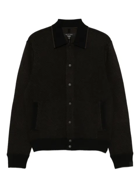 rag & bone wool cardigan Black RH2225F6MWL