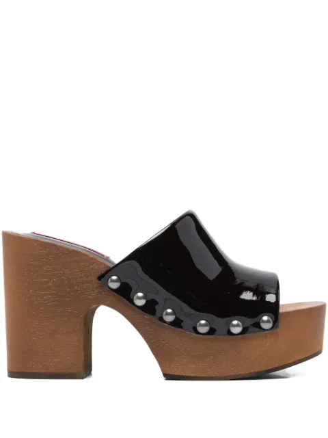 Simon Miller 115mm chunky-heel sandals Black F3339017