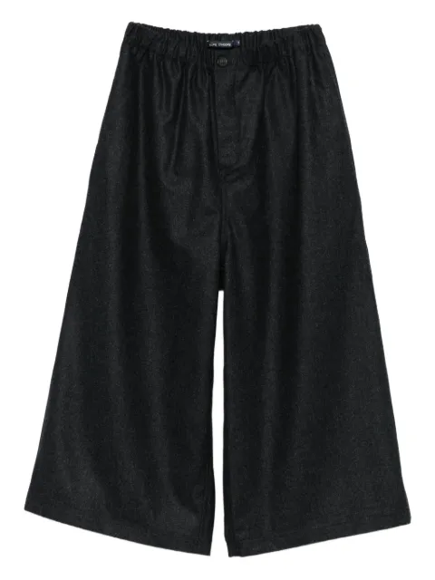 Sofie D'hoore elasticated-waist trousers Black PONCE