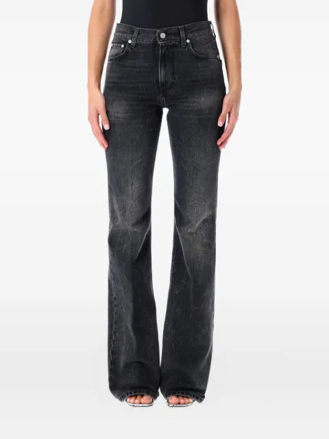Haikure Flora authentic wash jeans Black HEW03338DF174L0902
