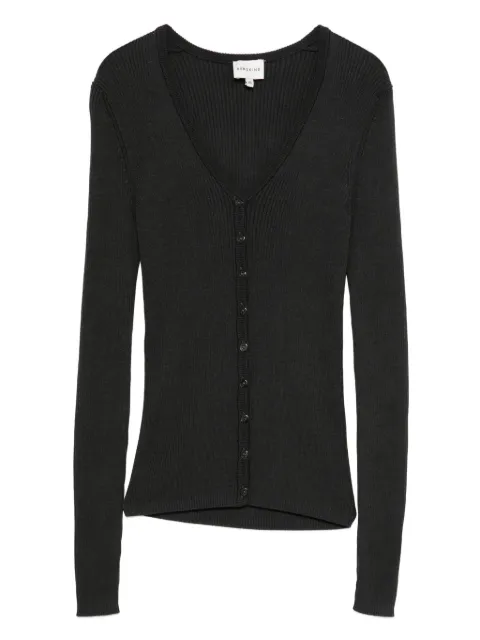 HERSKIND V-neck cardigan Grey 5619106