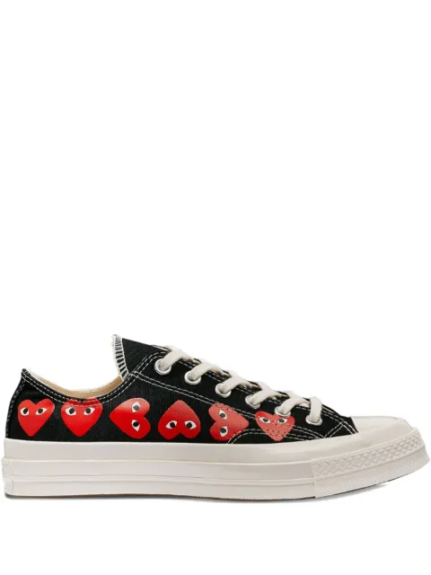 Comme Des Garçons Play x Converse Chuck 70 heart-print sneakers Black AZK126051