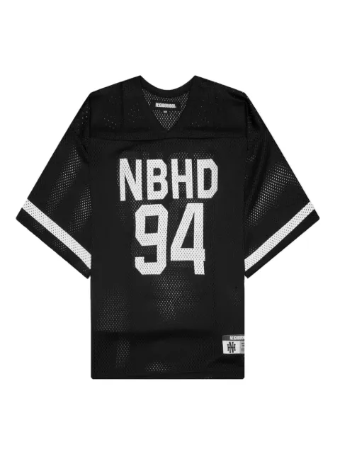 Neighborhood Hockey T-shirt Black 251UNNHCSM01BLK