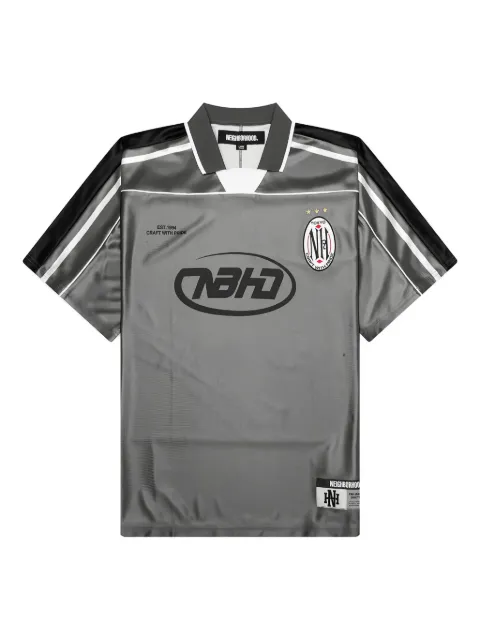 Neighborhood Game polo shirt Grey 251FPNHCSM16