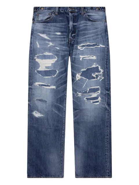 Mastercraft Union Showa jeans Blue 7031042