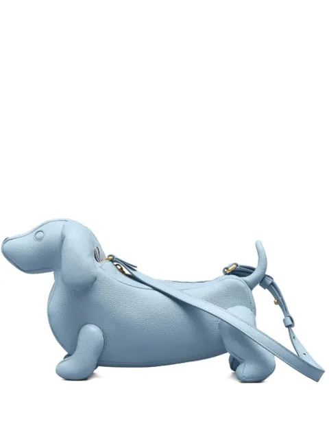 Thom Browne dachshund clutch bag Blue CPFAP341A0019800451