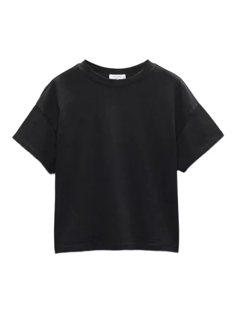 rag & bone Kelly boxy jcotton T-shirt Black AW25RE8625FT3KWWHBLACK