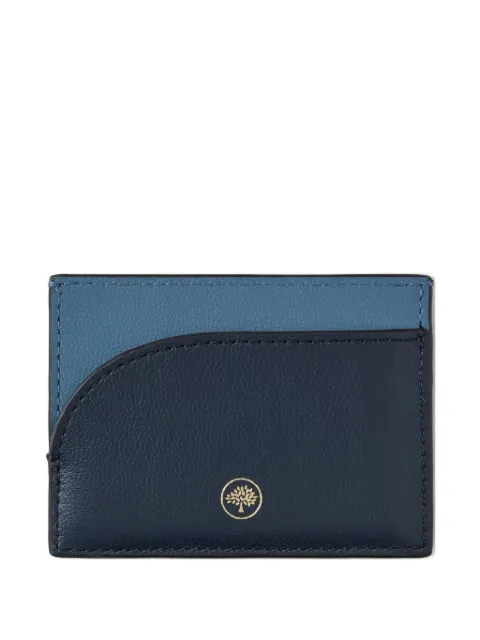 Mulberry curved-edge cardholder Blue A25RL8806587U922