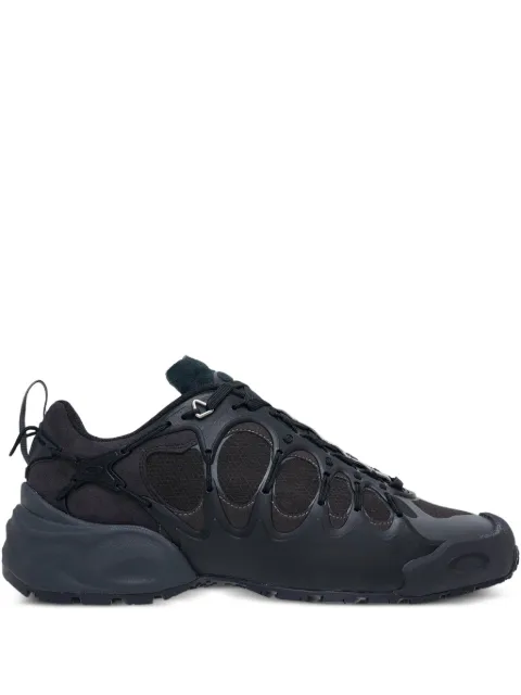 Junya Watanabe MAN lace-up fastening sneakers Black WPK19110011A