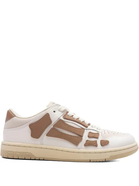AMIRI Skel Top Low sneakers Brown AMFOSR1136