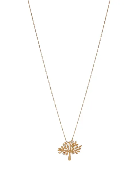 Mulberry tree crystal-embellished necklace Gold BA23QN2258000N637