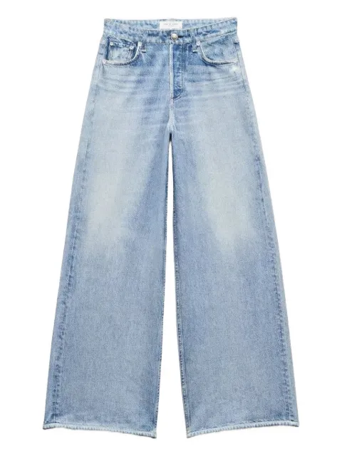 rag & bone Miramar Sofie wide-leg jeans Blue AW25RC1225F7MTEMIRRAILY