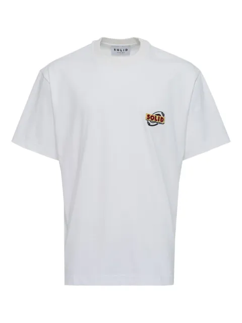 SOLID HOMME Rainbow Cake T-shirt White S253TS6000757W