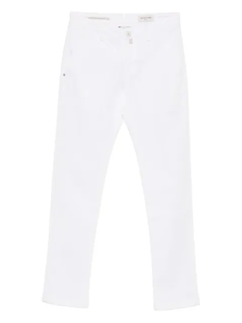 Jacob Cohën straight-leg trousers White JUMP0001003S3848