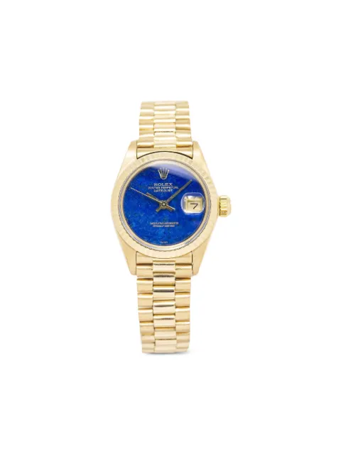 Rolex Datejust 26mm Blue 6917