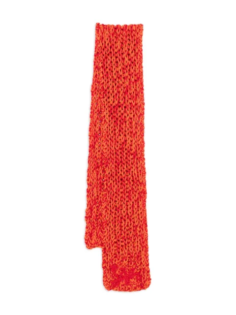 Séfr wool scarf Orange VASCOSCARF