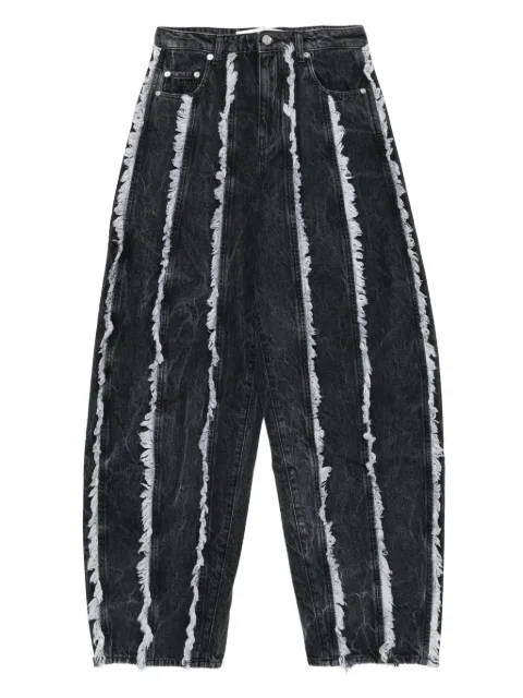 Séfr straight-leg jeans Grey RAYNEJEANS