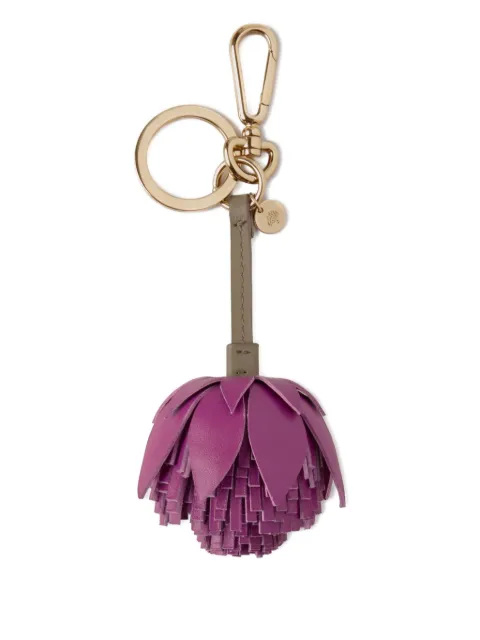 Mulberry floral keyring A25RK5970000J512