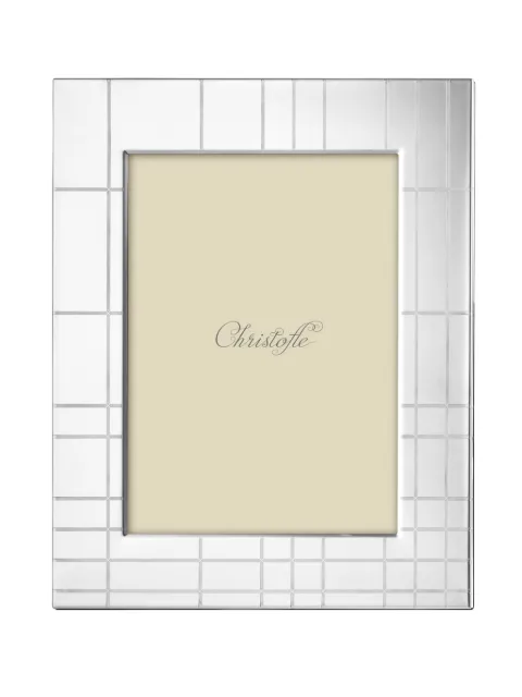 Christofle stainless-steel photo frame (13cm x18cm) Silver 3570660542556