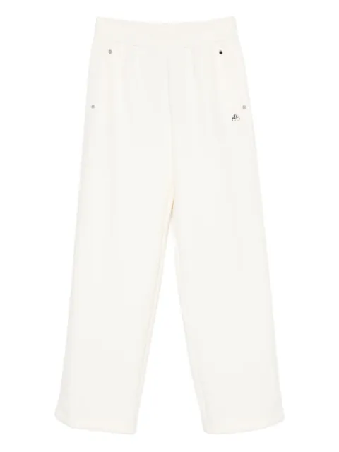 Moose Knuckles straight-leg trousers Neutrals M35LR7561