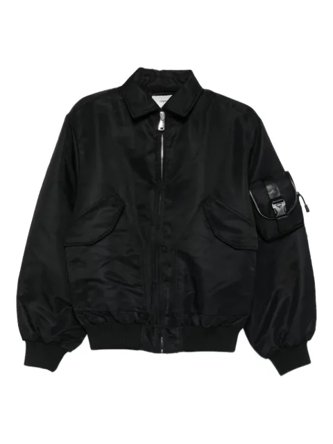 Coperni zip-up bomber jacket Black COPBL32F3003